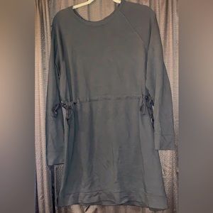 Athleta tie waist dress